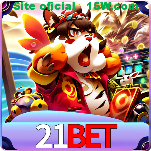 Imagem promocional da 21Bet mostrando a plataforma e suas vantagens